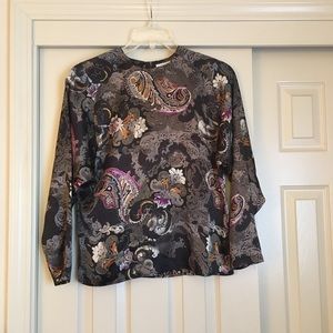 Vintage Tathena Top Size 4